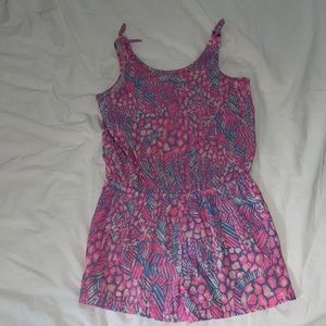 Lilly Pulitzer Girls Romper size L (8-10)